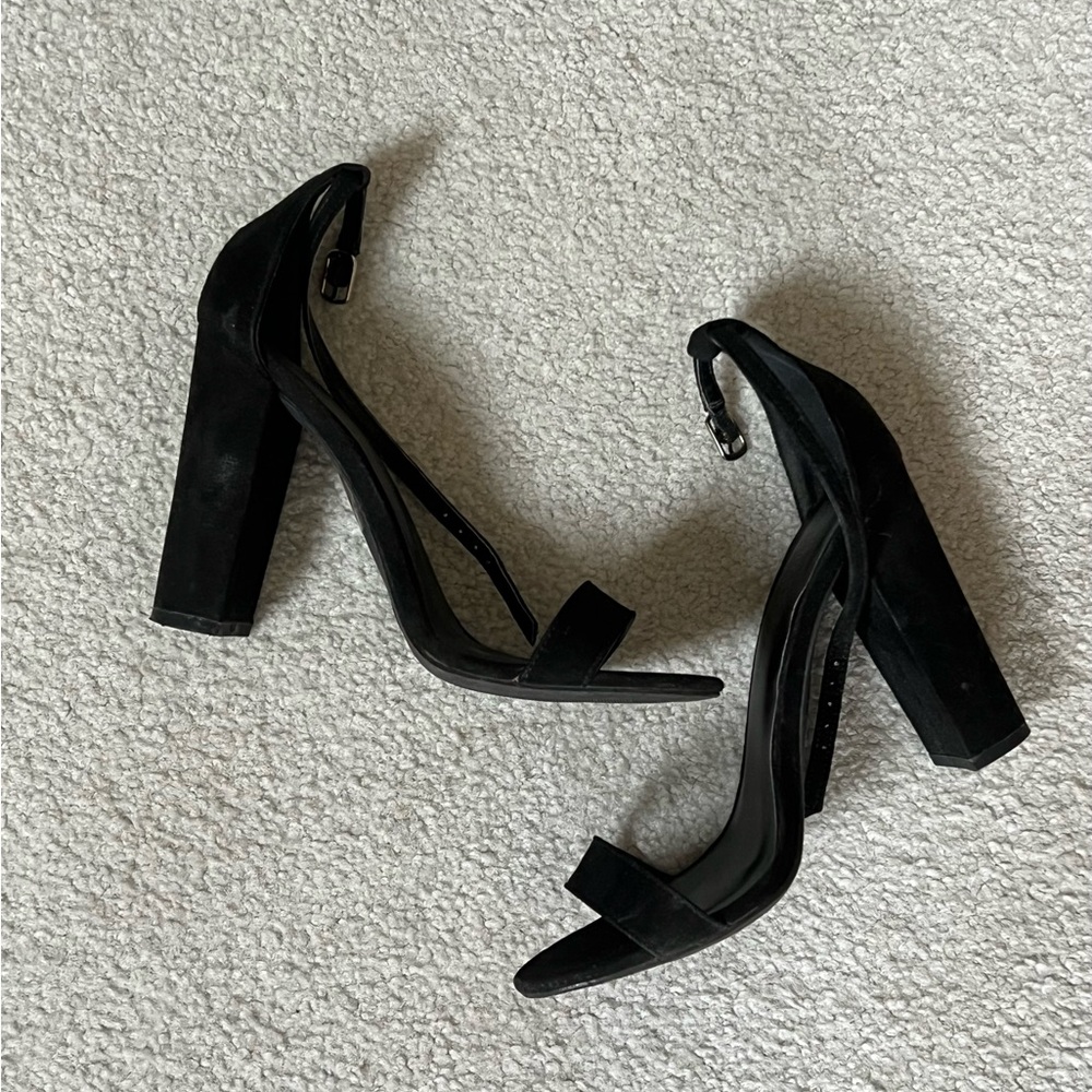 Elegant Black Women's Heels